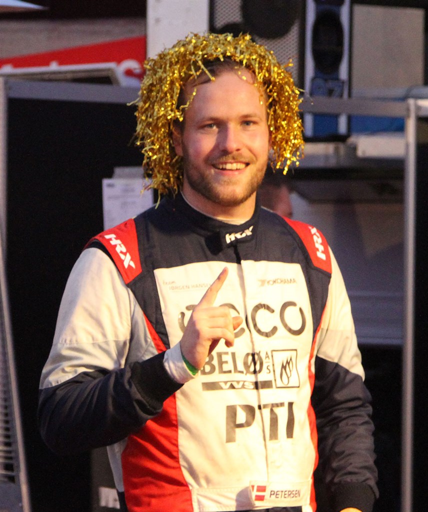 Ole Petersen vinder mesterskabet i 2020
(Foto: Motorsporten.dk)